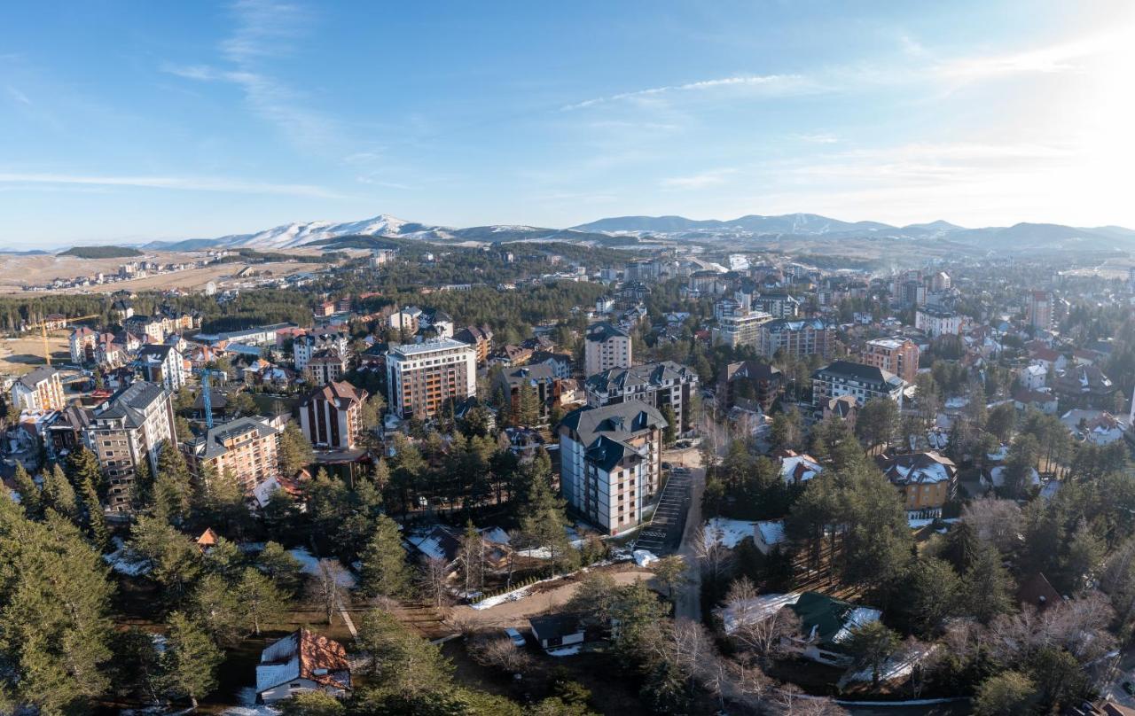 Gold Zlatibor Lux & Spa Apartment Exterior foto