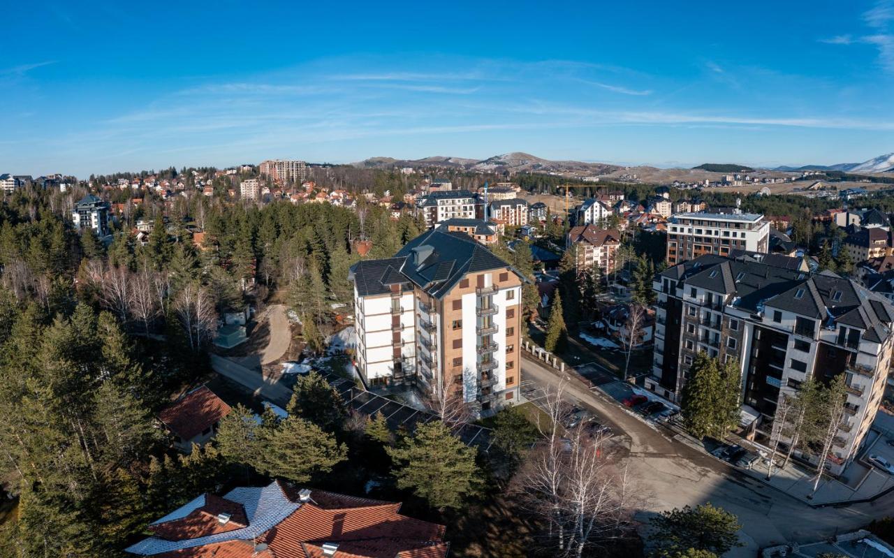 Gold Zlatibor Lux & Spa Apartment Exterior foto